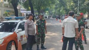 Tiga Pilar Menteng Berikan Rasa Aman Giat Warga Masyarakat Jalan Latuharary Menteng
