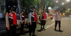 Menjelang Pilkada Polsek Johar Baru Rutin Melaksanakan Patroli Cipta Kondisi Antisipasi Gangguan Kamtibmas
