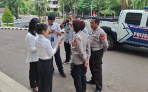 Penyuluhan “Safety Riding” Unit Kamsel Sat Lantas Jakarta Pusat