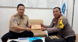 Sambang Dialogis Bhabinkamtibmas Kepala Sekolah SMP/SMA Wilayah Kelurahan Gondangdia