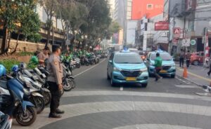 Patroli Pagi Hari Jalan Blora Antisipasi Giat Aktivitas Masyarakat Perkantoran
