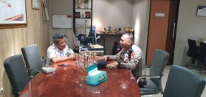 Jelang Pilkada Kasubnit Patroli Menteng Patroli Stasiun Cikini