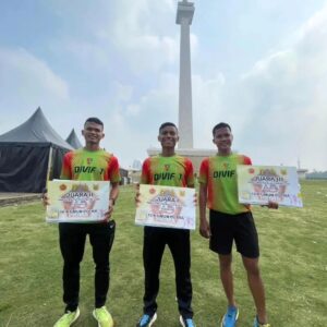 Atlet Lari Divif 1 Kostrad Berhasil Raih Prestasi di Event Panglima TNI Run 2024