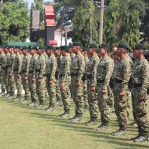 Pelepasan Kolonel Arm I Made Mertha Yasa dan Sambutan Komandan Baru Menarmed 1 Kostrad