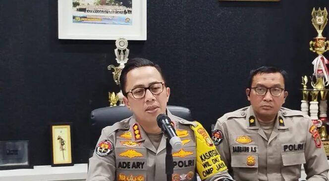 
 Tim Patroli Perintis Presisi Polda Metro Gagalkan 111 Kasus Tawuran Selama Tiga Bulan