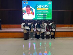 Hadiri Diskusi Forum Gerakan Dakwah Bersama Kaum Milenial di Kabupaten Bekasi, Kasat Binmas Tekankan Bahaya Narkoba