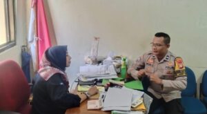 Memasuki Masa Kampanye Bhabinkamtibnas Kelurahan Cempaka Putih Timur Sambang Ke PPS