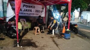 Menjelang Pilkada Binmas Pegangsaan Antisipasi Tawuran Remaja