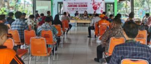 Tiga Pilar Benhil Hadiri Penyuluhan Jantung Sehat