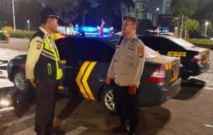 Patko 1053 Patroli Dini Hari Imbauan Kepada Security Dan Strong Point Di Pintu 7 GBK Senayan