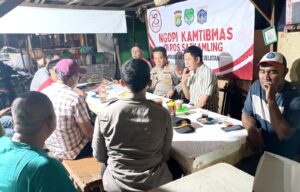 Ngopi Kamtibmas: Jalin Silaturahmi, Jaga Keamanan Jelang Pemilukada di Setiabudi