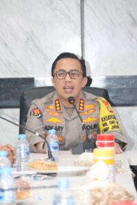 Polda Metro Imbau Polres-Polsek Sosialisasikan Anti Tawuran Dan Narkoba