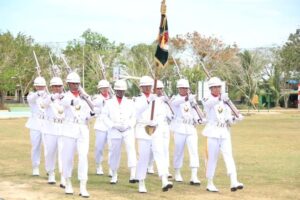 Tongkat Estafet Danyonif 755 Kostrad Resmi Diserahterimakan