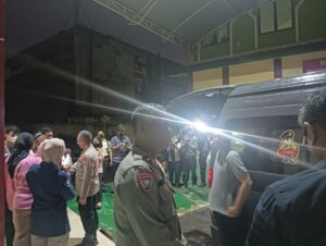 Penjemputan Jenazah Almarhum Muhammad Farhan dan Monitoring Wilayah Kelurahan Padurenan