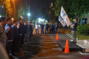 AKBP Saufi Salamun Pimpin Apel Operasi Kejahatan Jalanan, Personel Siap Amankan Kabupaten Bekasi