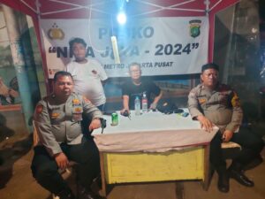 Menjelang Pilkada Binmas Kebon Sirih Antisipasi Tawuran Remaja