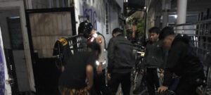 Patroli Kewilayahan Unit Samapta Polsek Johar Baru Melakukan Imbauan Dan Pembinaan Remaja