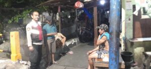 Panit 1 Polsek Johar Baru Patroli Wilayah Berikan Imbauan Kamtibmas Di Jalan Kramat Pulo Gundul