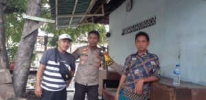 Patroli Wilayah Kapolsubsektor Tanah Tinggi Jaga Kamtibmas Menjelang Pilkada Sambang dan Imbauan Warga