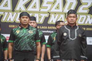 Pangkostrad Hadiri Kejuaraan Nasional (Kejurnas) Pencak Silat Piala Kasad ke-2