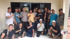 Bhabinkamtibmas Giat Musyawarah Dengan Pokdarkamtibmas Menteng