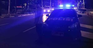 Patroli Dini Hari 1053 Samapta Polsek Metro Tanah Abang Dan Strong Point Jalan Gerbang Pemuda Senayan