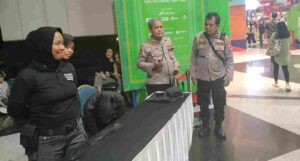 Patko 1051 Polsektro Tanah Abang Patroli Malam Hari Dan Berikan Imbauan Security Event Gedung JCC