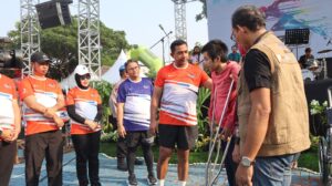Antusiasme Ribuan Pelari Ikuti Bekasi Zebra Run 2024