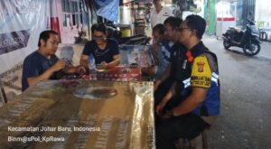 Cooling System Kamtibmas Menjelang Pilkada, Bhabinkamtibmas Petamburan Sambangi Warga Binaannya
