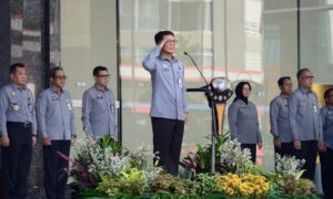 Beri Arahan Perdana, Sekjen Kemenkumham: Kalau Mau Maju Harus Berproses
