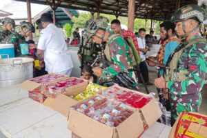 Peduli Kesehatan Anak – Anak Papua, Kesatria Mayangkara Hadiri Sosialisasi Stunting