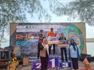 Prajurit Badak Putih Kembali Naik Podium di Event Election Run 2024 dan Rhino Eco Run 2024