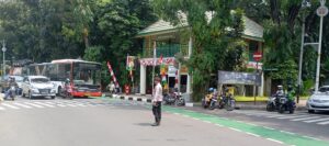 Pengaturan Arus Lalu Lintas Simpang Taman Suropati Menteng