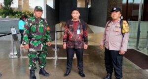 TNI-Polri Menteng Sukseskan Mejelang Pilkada 2024