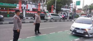 Cegah Aksi Tawuran, Kejahatan Jalanan Serta Kemacetan Sekitar Jalan Menteng Jaya
