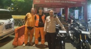 Pemantauan Kejahatan Jalanan Menjelang Pagi Perbatasan Jembatan Menteng Tengglun