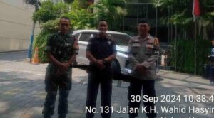 Bhabinkamtibmas Dan Babinsa Kebon Kacang Patroli Dialogis Dan Sambangi Hotel Verse