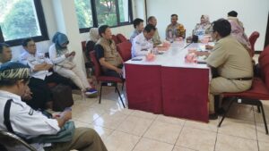 Rapat Koordinasi Penyelenggaraan Pemilukada DKI Jakarta Tahun 2024 Tingkat Kecamatan Johar Baru