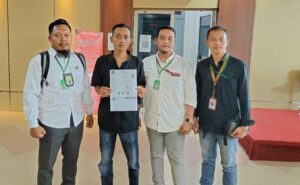 Dampingi Hingga Tuntas, Team Hukum LBH TOPAN RI Jemput Clien