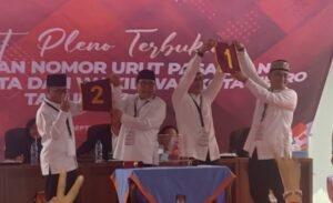 Wahdi-Qomaru Dapatkan Nomor Urut “2” Dalam Undian KPU, Ini Tanggapan Warga