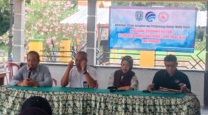 Kominfo Belitung Gelar Workshop Citizen Jurnalism dan Pengemasan Konten Media Sosial