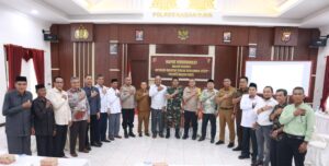 Pj Bupati Diwakili Staf Ahli Hadiri Sosialisasi Pelaksanaan Kampanye Pilkada 2024