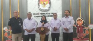 KPU Kabupaten Cirebon Tetapkan 4 Pasangan Calon