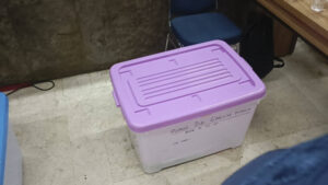 Kejagung Geledah Kantor KLHK, Satu Box Bertutup Warna Ungu Diduga Berisi Barbuk Dari Ruang Dir Gakum