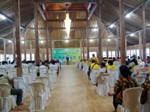 Cabup Dan Cawabup Cirebon No. Urut 4 Adakan Kegiatan Kampanye Polsek Dukupuntang Polresta Cirebon Laksanakan Pengamanan Di LOkasi