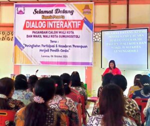 Dorong Perempuan Nias jadi Pemilih Cerdas, Koperasi Osseda Gelar Dialog Interaktif Bersama Calon Walikota Gunungsitoli