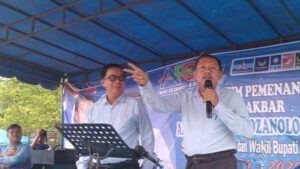 Tim Pemenangan AFO Resmi Dikukuhkan, Targetkan Kemenangan di 27 November 2024