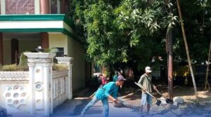 Pemdes Panambangan Realisasikan Dana Desa Dan Banprov