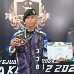 Atlet Pencak Silat Divif 1 Kostrad Raih Prestasi di Kejuaraan Terbuka Pencak Silat Piala KASAD Ke-2 TH 2024