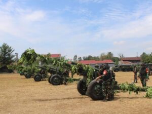 Yonarmed 6 Kostrad Laksanakan Uji Siap Tempur untuk Tingkatkan Kesiapan Prajurit